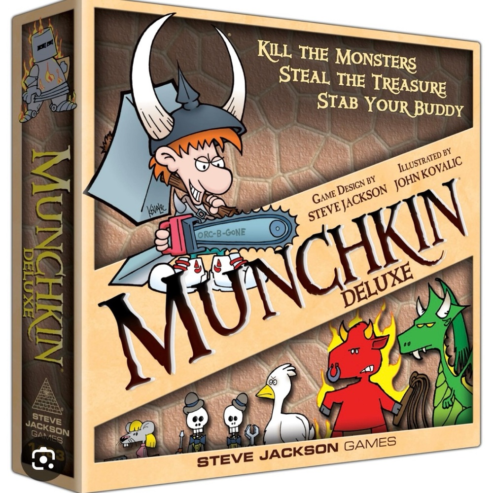 Munchkin Board Game BRAND NEW